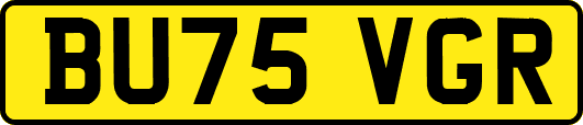BU75VGR