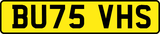 BU75VHS