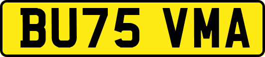 BU75VMA