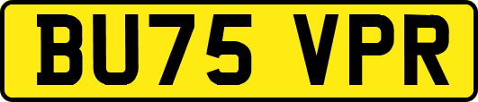 BU75VPR