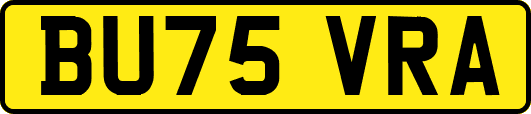 BU75VRA