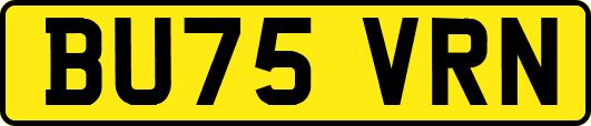 BU75VRN