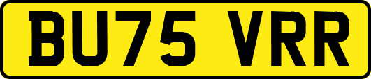 BU75VRR