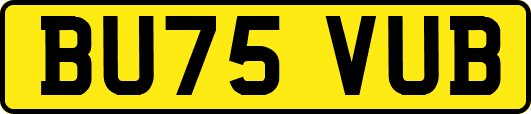 BU75VUB