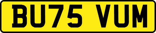 BU75VUM