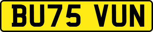 BU75VUN