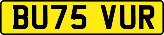 BU75VUR