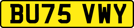 BU75VWY
