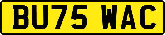 BU75WAC
