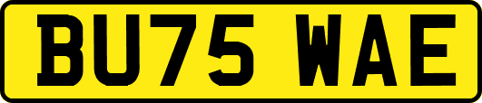 BU75WAE