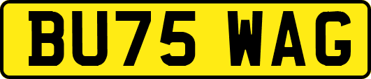 BU75WAG