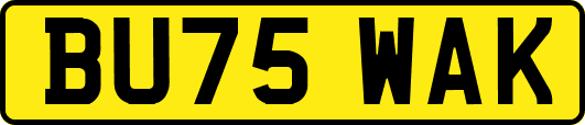 BU75WAK