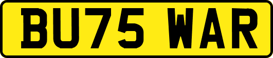 BU75WAR