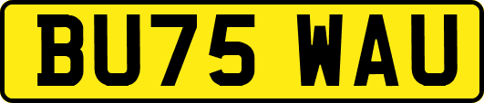 BU75WAU
