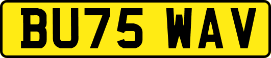 BU75WAV
