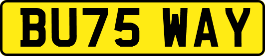 BU75WAY