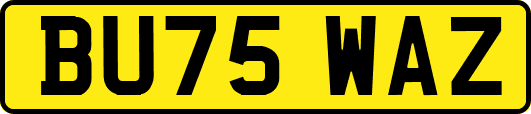 BU75WAZ