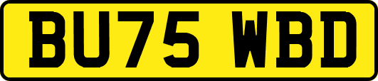 BU75WBD