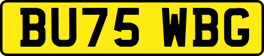BU75WBG