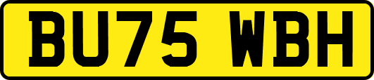 BU75WBH