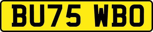 BU75WBO