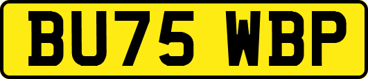 BU75WBP