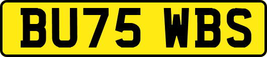 BU75WBS