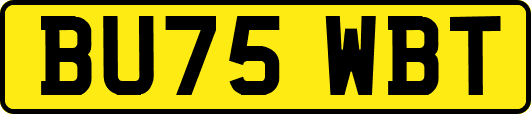 BU75WBT