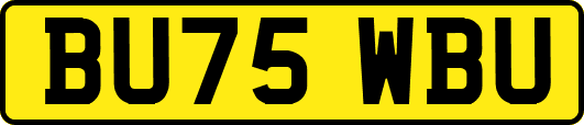 BU75WBU