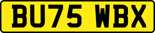 BU75WBX