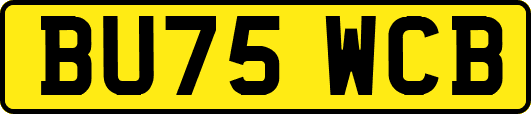 BU75WCB