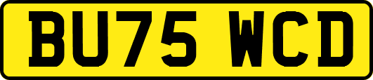 BU75WCD