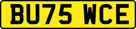BU75WCE