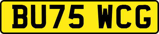 BU75WCG