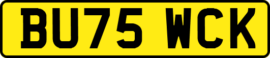 BU75WCK