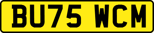 BU75WCM