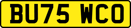 BU75WCO