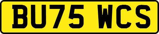 BU75WCS