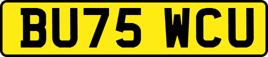 BU75WCU