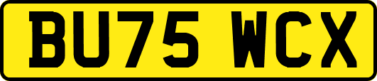 BU75WCX