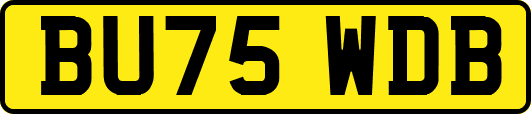 BU75WDB