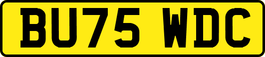 BU75WDC