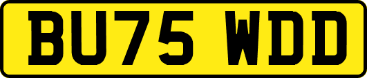 BU75WDD