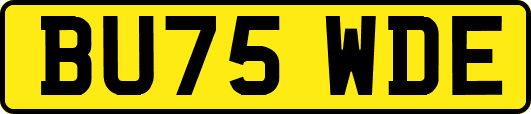 BU75WDE