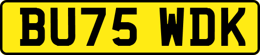 BU75WDK