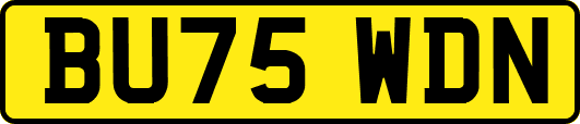 BU75WDN