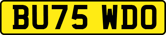 BU75WDO