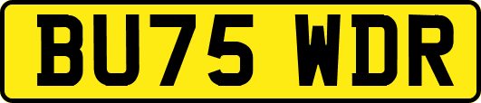 BU75WDR