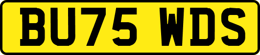 BU75WDS
