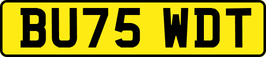 BU75WDT